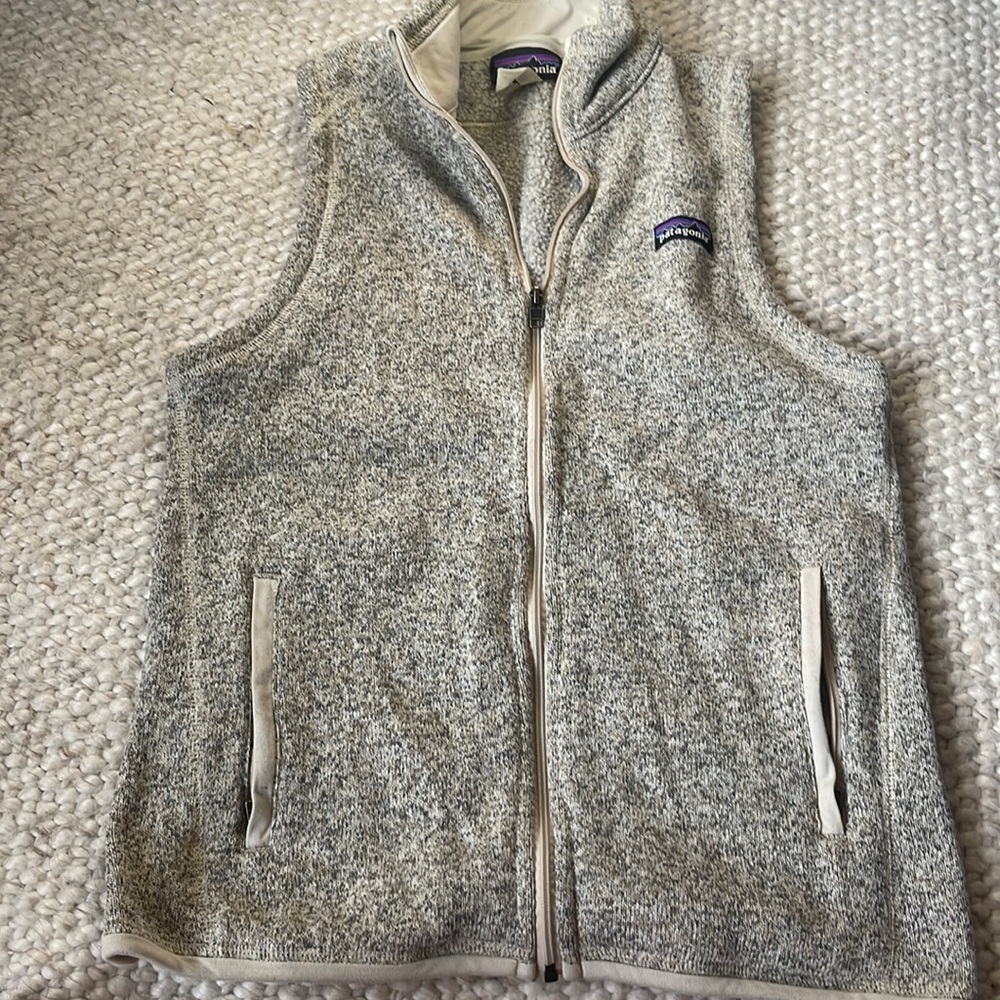 Patagonia Better Sweater Vest - M, oatmeal